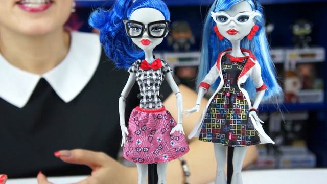 Monster High Geek Shriek Ghoulia Yelps Doll Review and Comparison смотреть онлайн