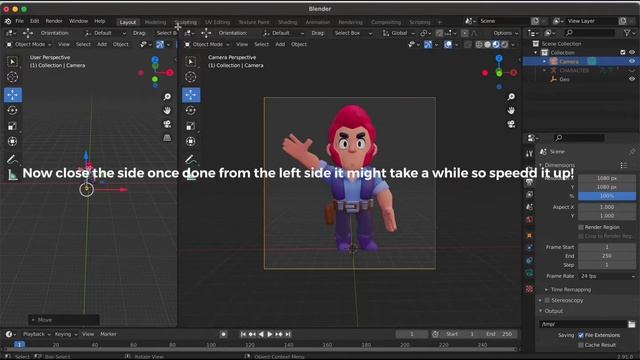 MAKE  BRAWL STARS 3D RENDERS IN BLENDER (assets In Description)