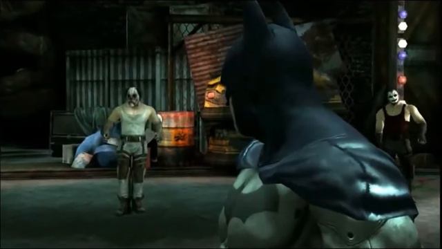 Batman: Arkham City Lockdown - Харли Квинн