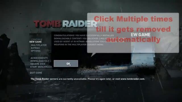 [100% Fixed] Tomb raider Congratulation popup error | DIY | Feat. Jhol-Wol смотреть онлайн