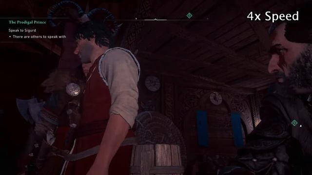 AC: Valhalla - Holger Inches His Way Down The Longhouse смотреть онлайн