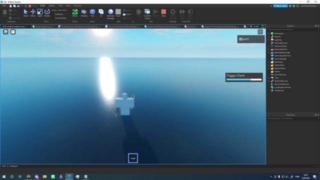Roblox Studio : Vergil смотреть онлайн