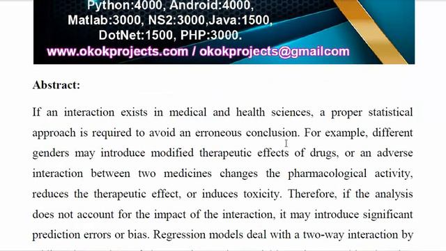 Random Interaction Forest RIF–A Novel Machine Learning Strategy Accounting for Feature Interaction смотреть онлайн