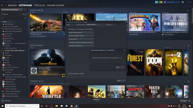 CS:GO Launcher Error Hatası - Kesin çözüm смотреть онлайн