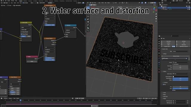 How I Made This Anime Water in Blender смотреть онлайн
