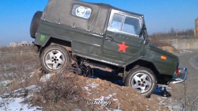 #4. LuAZ 969 [RUSSIAN SUPER AUTO] смотреть онлайн