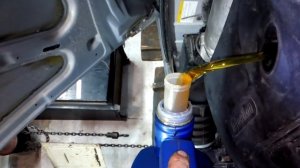 Замена масла и промывка двигателя Дэу Сенс ЗАЗ Сенс ZAZ Chance