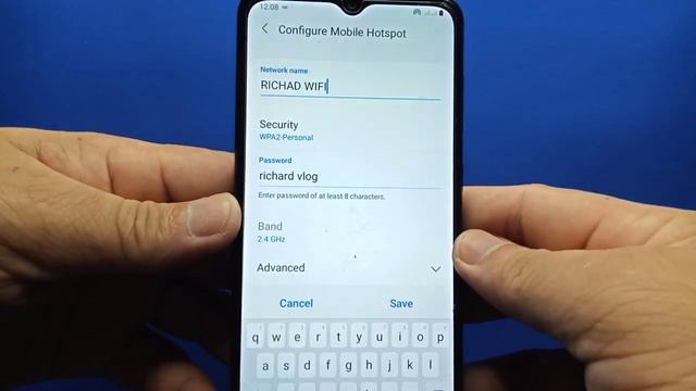 How to change mobile hotspot broadcast channel on Samsung Galaxy A02 смотреть онлайн