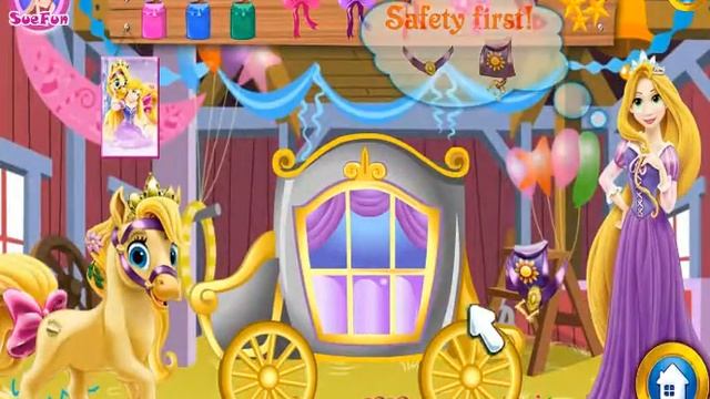 Rapunzel Carriage Decor (Украшение кареты Рапунцель) - прохождение игры