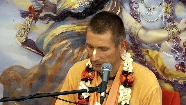 JŠ Ananda Vardhana Svami „Mathura-Vasa“ 2022.07.30d. смотреть онлайн