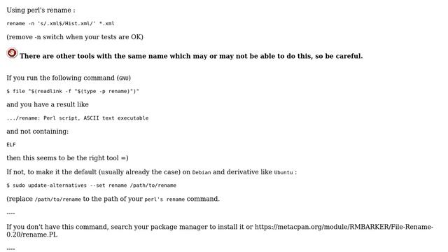 Unix & Linux: Trying to rename .xml files in unix directory смотреть онлайн
