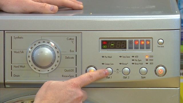 CL Child Lock on an LG Washing Machine - How to Use смотреть онлайн