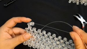 как плести сумку из бусин