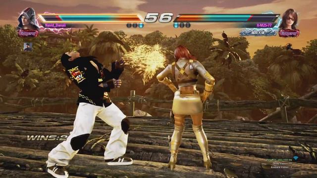 Tekken 7:Steve Fox vs Katrina Rank mach смотреть онлайн