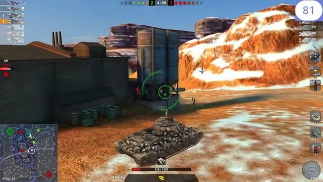 Стрим игры World of Tanks blitz/Stream Games World of Tanks blitz #2 смотреть онлайн