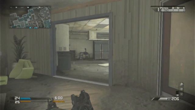 Call Of Duty Ghosts Multijugador 2022 - Gameplay Ps3 (sin comentarios) смотреть онлайн