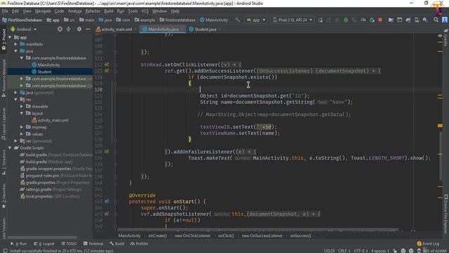 Firestore Database - 7 - How Read & Write Data Using Custom Java | Model Class | POJO Class Object смотреть онлайн