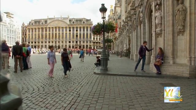 Брюссель, Бельгия - Brussels, Belgium смотреть онлайн