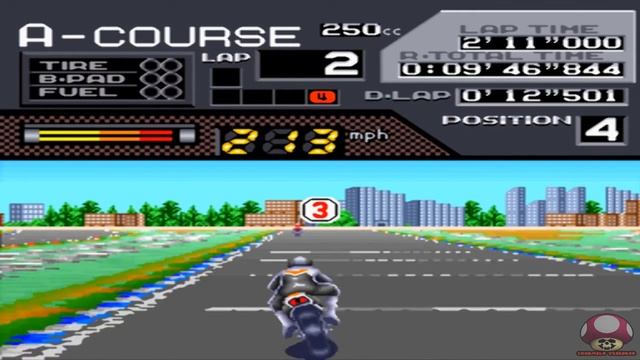 Gameplay: Suzuka 8 Hours (Super Nintendo) смотреть онлайн