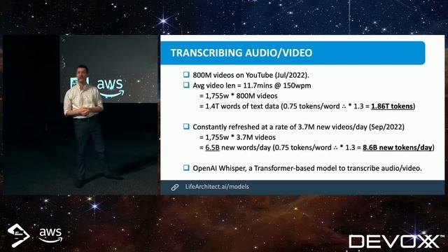 Devoxx presentation - OpenAI Whisper... GPT-4? (short clip from 'What's in my AI?' presentation) смотреть онлайн