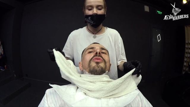 ALDOBARBERS, Cерия 7 - Кcюша Mо, Central Barbershop (Харьков) смотреть онлайн