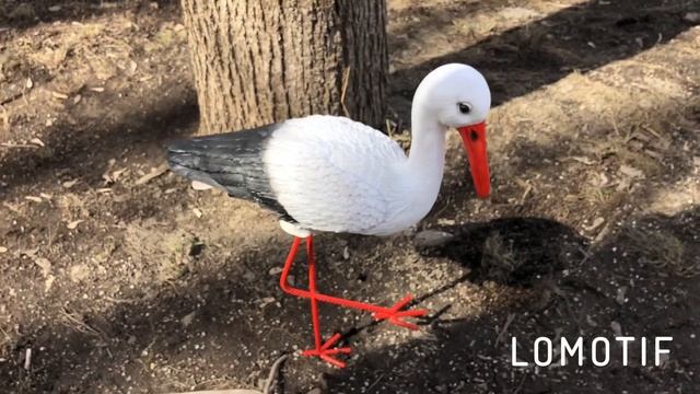 САДОВАЯ ФИГУРА АИСТ МАЛЫЙ 58 СМ смотреть онлайн