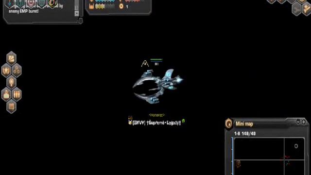Dark Orbit - No Ammo Hunt смотреть онлайн