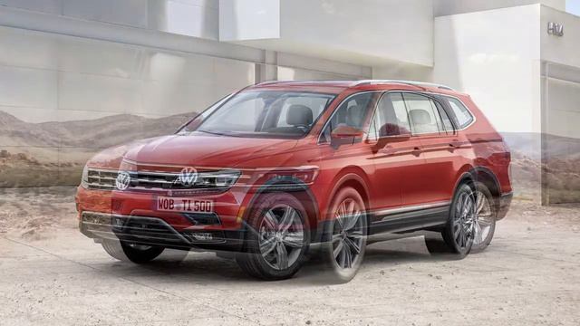 Volkswagen Tiguan пользуется большим спросом в Москве смотреть онлайн