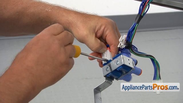 How To: LG/Kenmore Water Inlet Valve MJX41869202