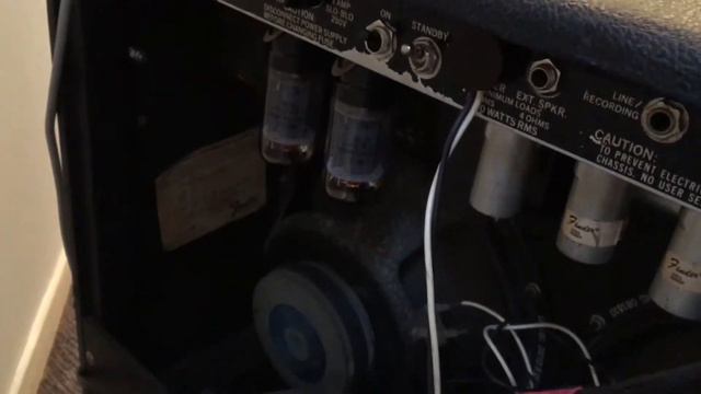 Fender Pro Reverb 1980 смотреть онлайн