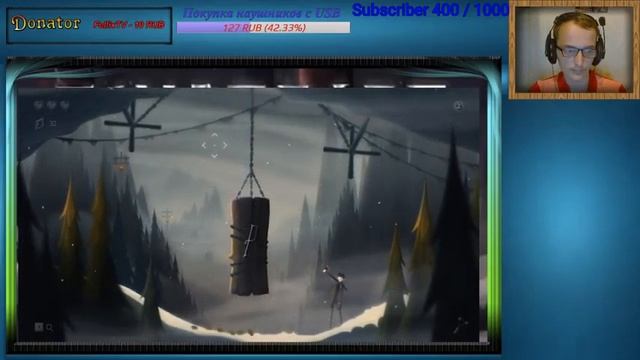 Стрим Проходим весёлую игру (Pinstripe) №1 смотреть онлайн