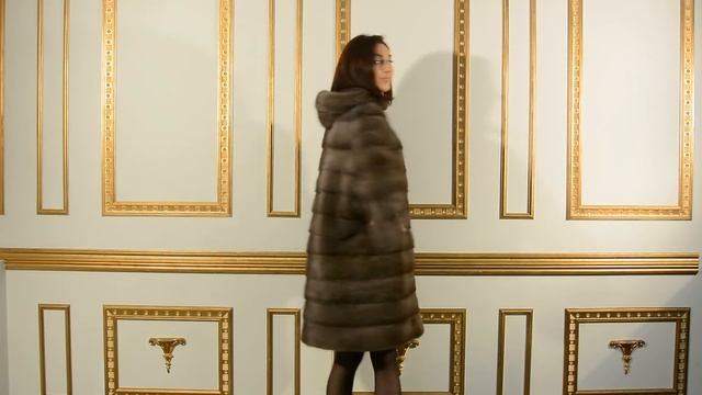 Купить норковую шубу "Татьяна 2 капучино" беспроцентная рассрочка смотреть онлайн