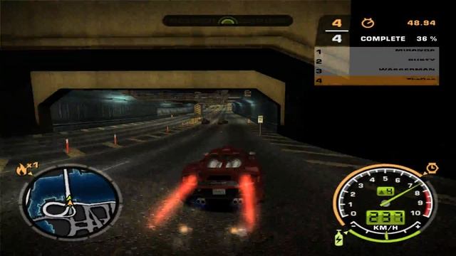 NFS Most Wanted 2005 Modern Rockport HD Texture Mod + ENB Series смотреть онлайн