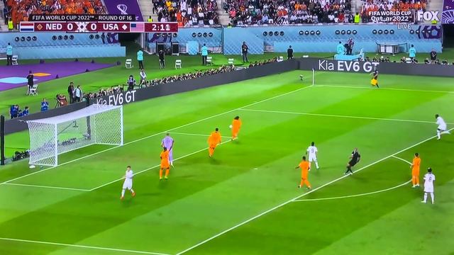 USA just missed a goal vs. Netherlands LIVE at World Cup today Saturday December 3, 2023🤯🙈⚽️🤯😳 смотреть онлайн