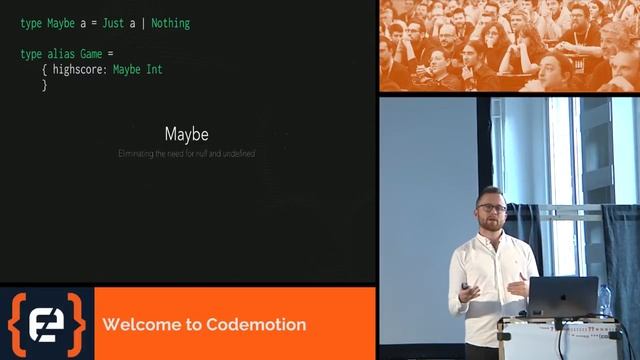Writing Reliable Web Apps With Elm - Erik Wendel - Codemotion Milan 2017 смотреть онлайн