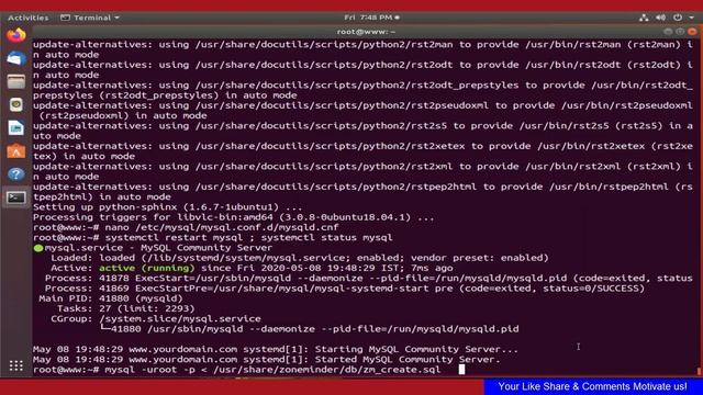 installing ZoneMinder On Ubuntu 18.04. LTS Bionic смотреть онлайн
