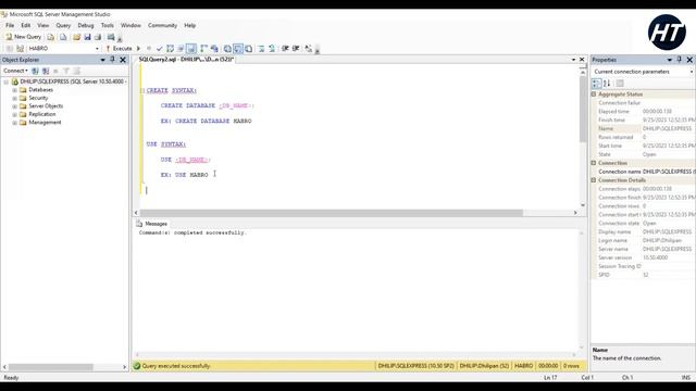 SQL - DDL Queries practical session video смотреть онлайн