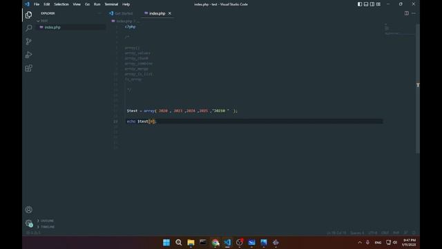 Learn PHP 8 In Arabic - #9 Array смотреть онлайн