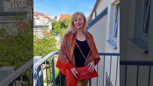 Распаковка подарка,обзор платочков,примерки))?❤️❤️❤️ смотреть онлайн