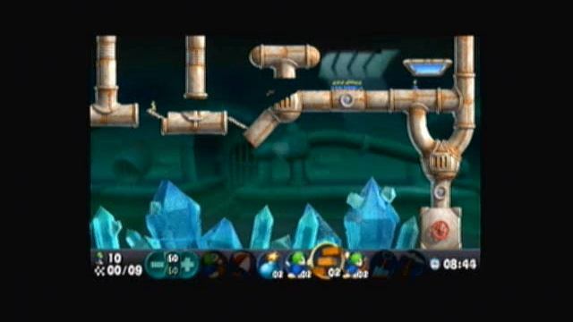 Lemmings PSP Crystal point 100% смотреть онлайн