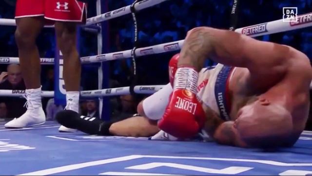 BREAKING!!! Anthony Joshua Brutally Knockout Robert Helenius In Round 7 смотреть онлайн