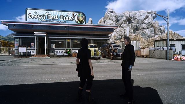 [4K] Final Fantasy XV:Ultra graphic reshade comparison 1080ti смотреть онлайн