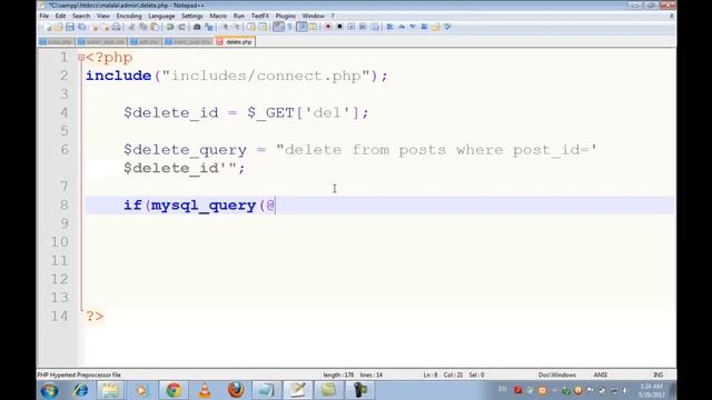 Admin Panel and Complete Website Php mysql Hindi Part 22 смотреть онлайн