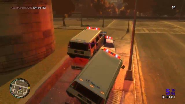 GTA IV - GROUP STUNT/DD/BUSTED! & Custom Races [ORF Event, June 27th, '12]