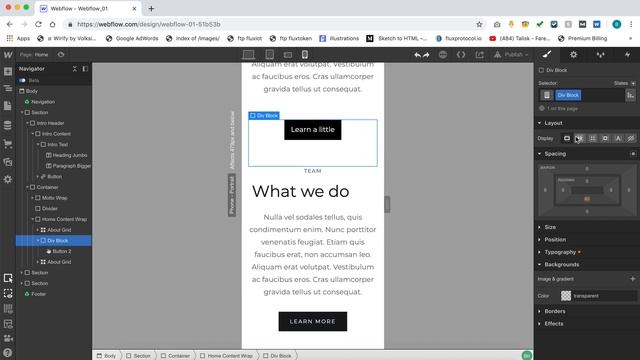 Hide Element in mobile UX Webflow UI Ep06 смотреть онлайн