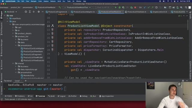 How to implement MVVM + Clean Architecture - Part 1 смотреть онлайн