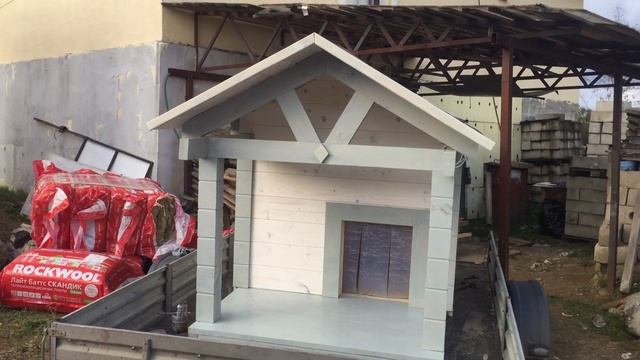 Будка для собаки смотреть онлайн