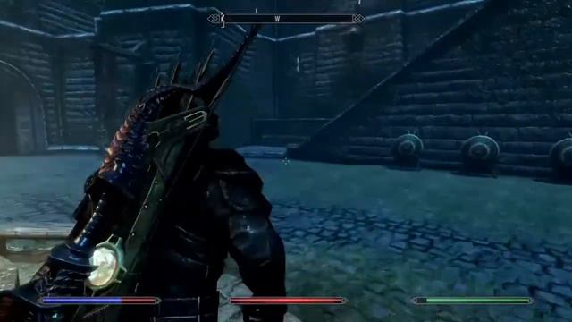 Skyrim Creation Club PS4: Test des flèches Télékinétiques смотреть онлайн
