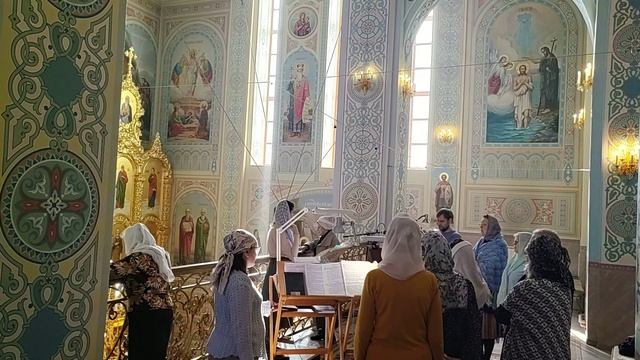 "Царица моя преблагая...". Регент Е. Артюхова. смотреть онлайн