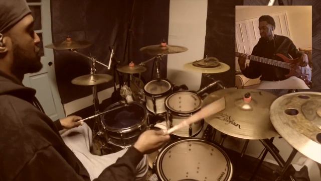 Jazmine Sullivan - BPW (Drum/Bass Cover) смотреть онлайн